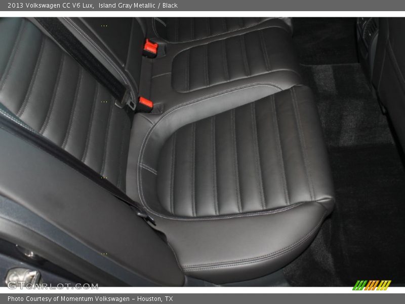 Island Gray Metallic / Black 2013 Volkswagen CC V6 Lux