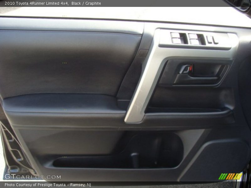 Black / Graphite 2010 Toyota 4Runner Limited 4x4
