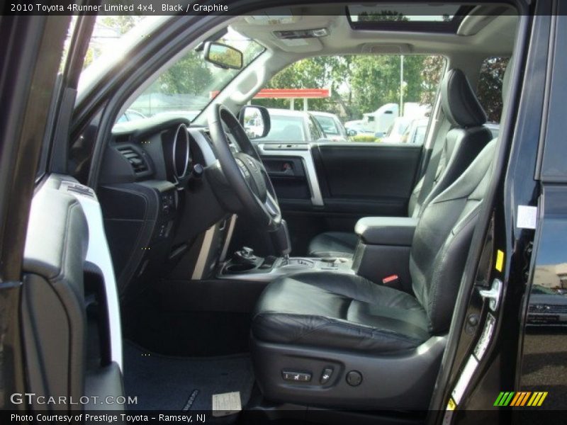Black / Graphite 2010 Toyota 4Runner Limited 4x4