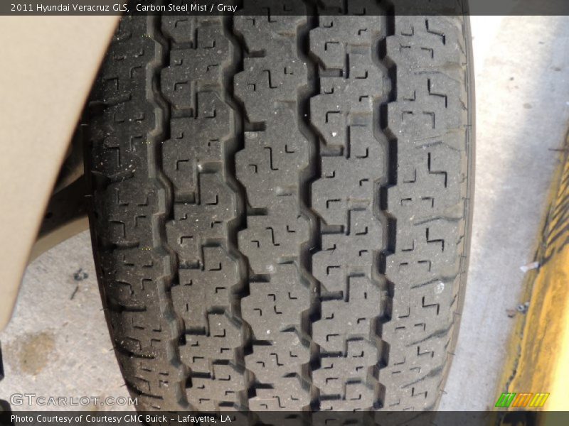 Carbon Steel Mist / Gray 2011 Hyundai Veracruz GLS