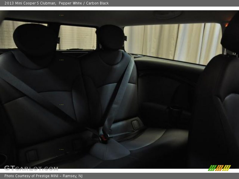 Pepper White / Carbon Black 2013 Mini Cooper S Clubman