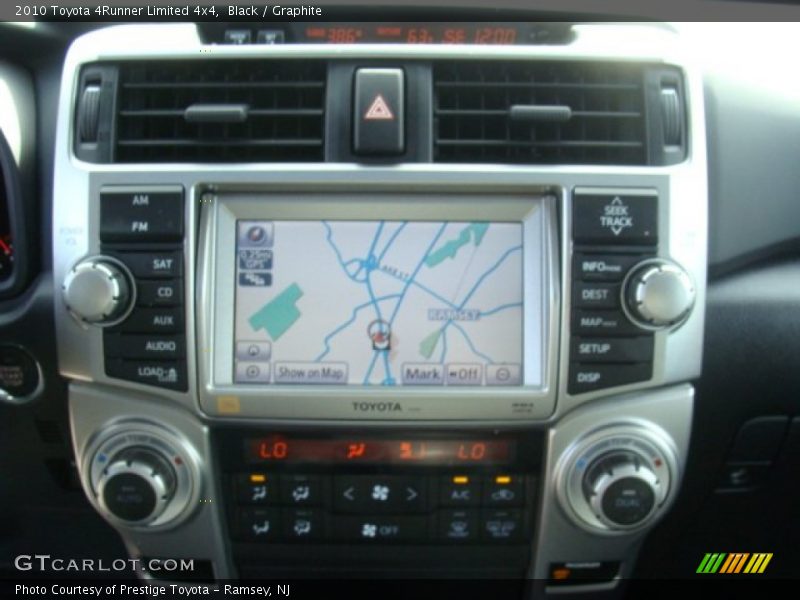 Black / Graphite 2010 Toyota 4Runner Limited 4x4