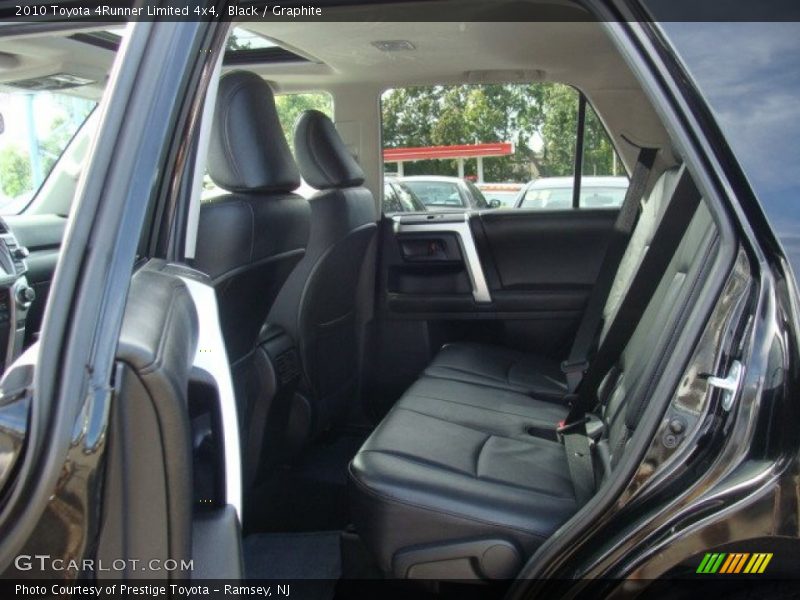 Black / Graphite 2010 Toyota 4Runner Limited 4x4
