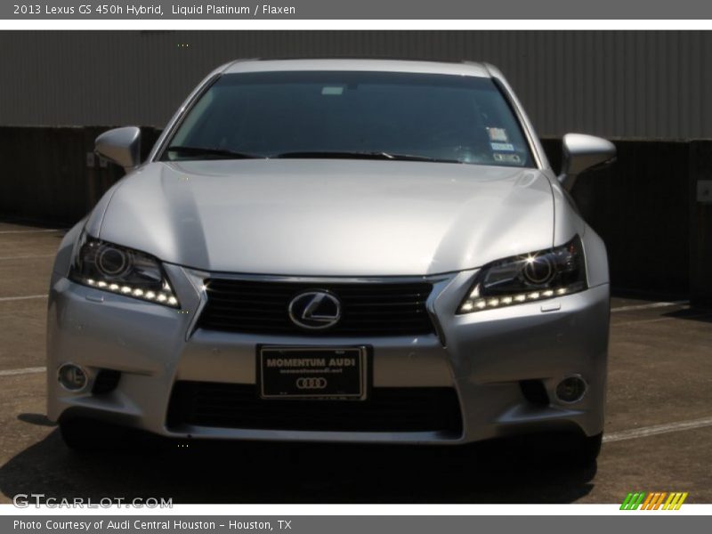 Liquid Platinum / Flaxen 2013 Lexus GS 450h Hybrid