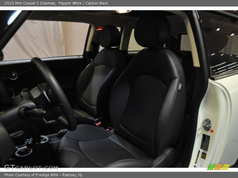 Pepper White / Carbon Black 2013 Mini Cooper S Clubman