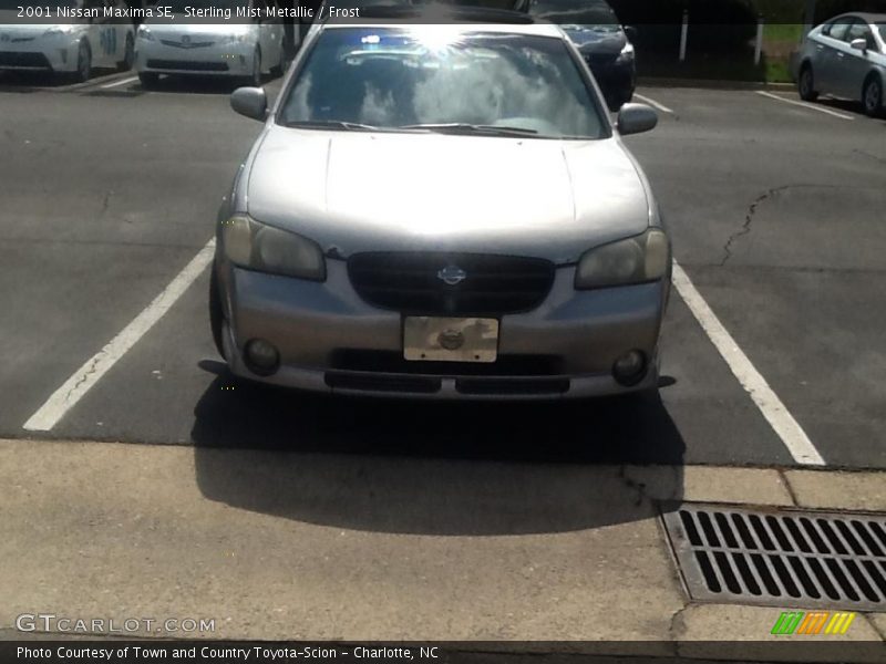 Sterling Mist Metallic / Frost 2001 Nissan Maxima SE