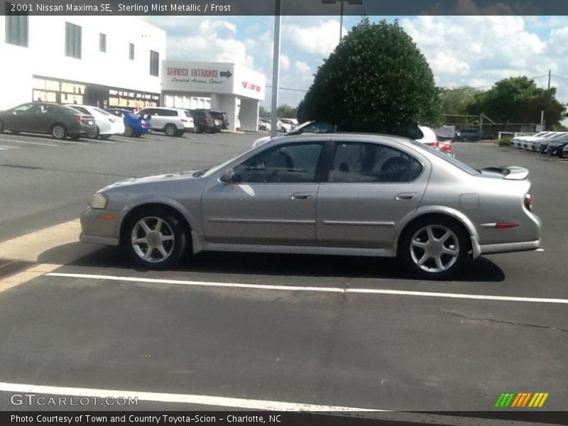Sterling Mist Metallic / Frost 2001 Nissan Maxima SE
