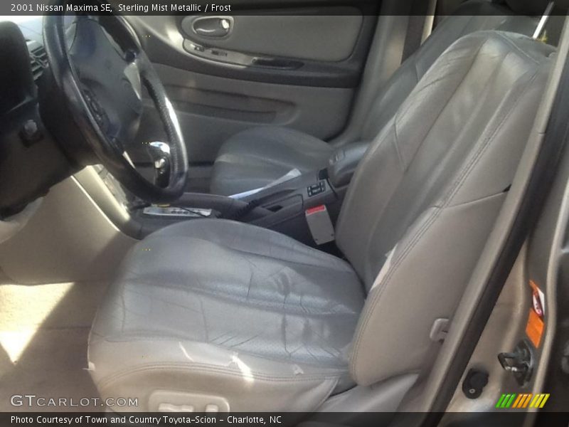 Sterling Mist Metallic / Frost 2001 Nissan Maxima SE
