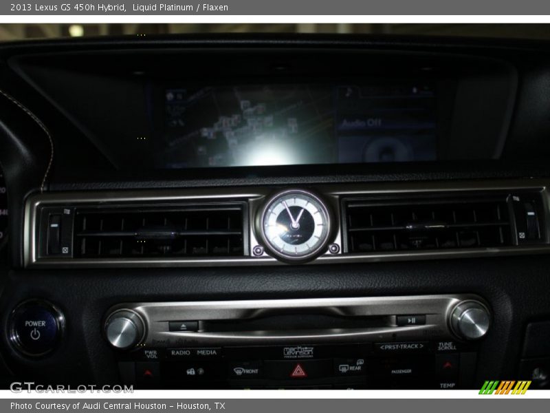 Liquid Platinum / Flaxen 2013 Lexus GS 450h Hybrid