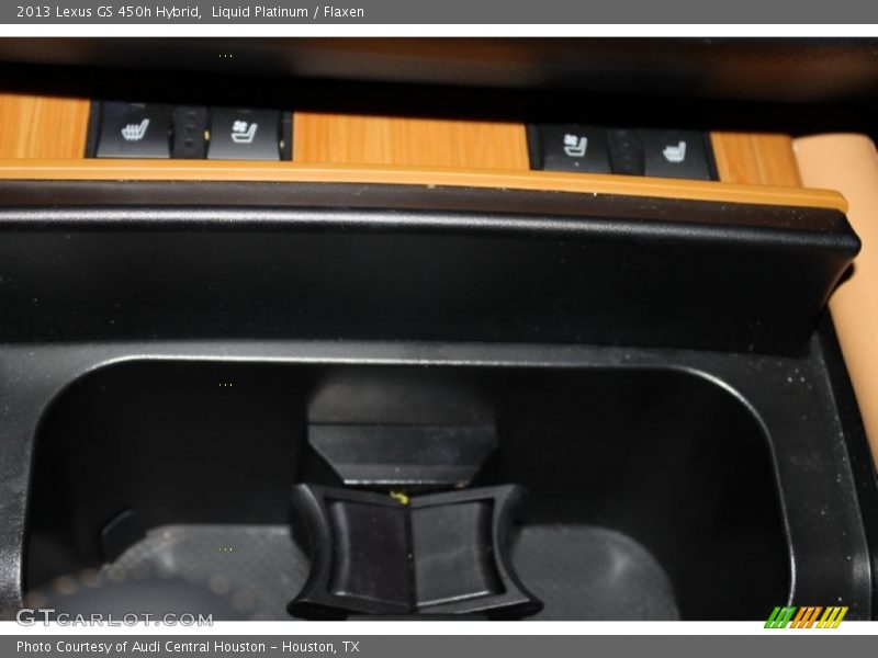 Liquid Platinum / Flaxen 2013 Lexus GS 450h Hybrid