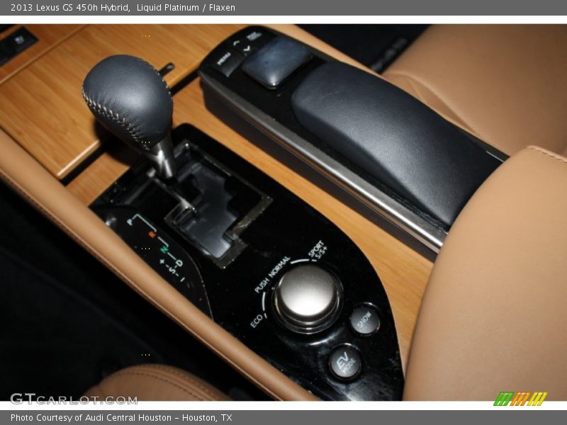 Liquid Platinum / Flaxen 2013 Lexus GS 450h Hybrid