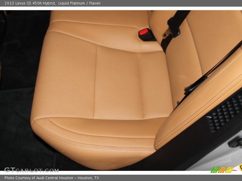 Liquid Platinum / Flaxen 2013 Lexus GS 450h Hybrid