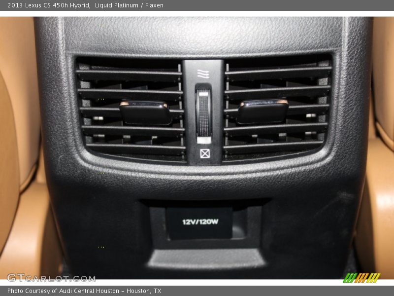 Liquid Platinum / Flaxen 2013 Lexus GS 450h Hybrid