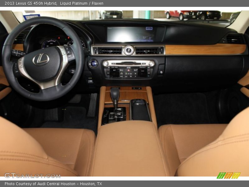 Liquid Platinum / Flaxen 2013 Lexus GS 450h Hybrid