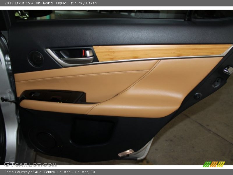 Liquid Platinum / Flaxen 2013 Lexus GS 450h Hybrid