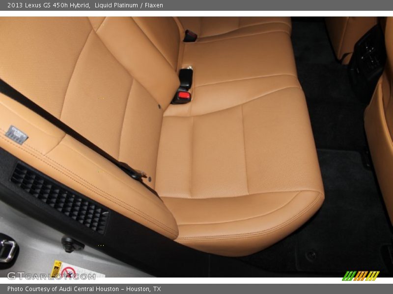 Liquid Platinum / Flaxen 2013 Lexus GS 450h Hybrid