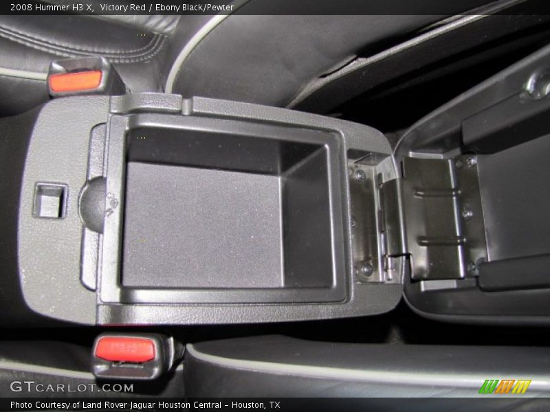 Victory Red / Ebony Black/Pewter 2008 Hummer H3 X
