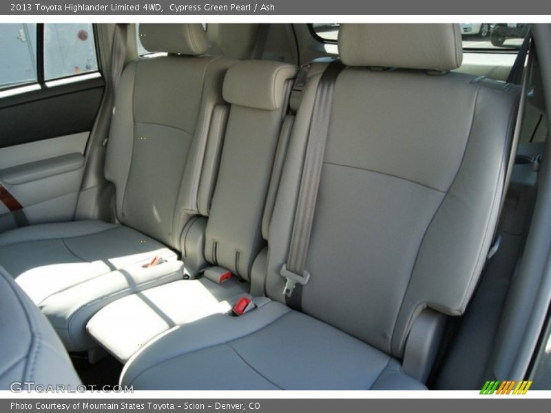 Cypress Green Pearl / Ash 2013 Toyota Highlander Limited 4WD