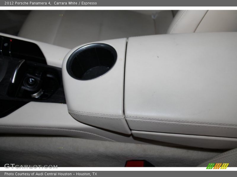 Carrara White / Espresso 2012 Porsche Panamera 4