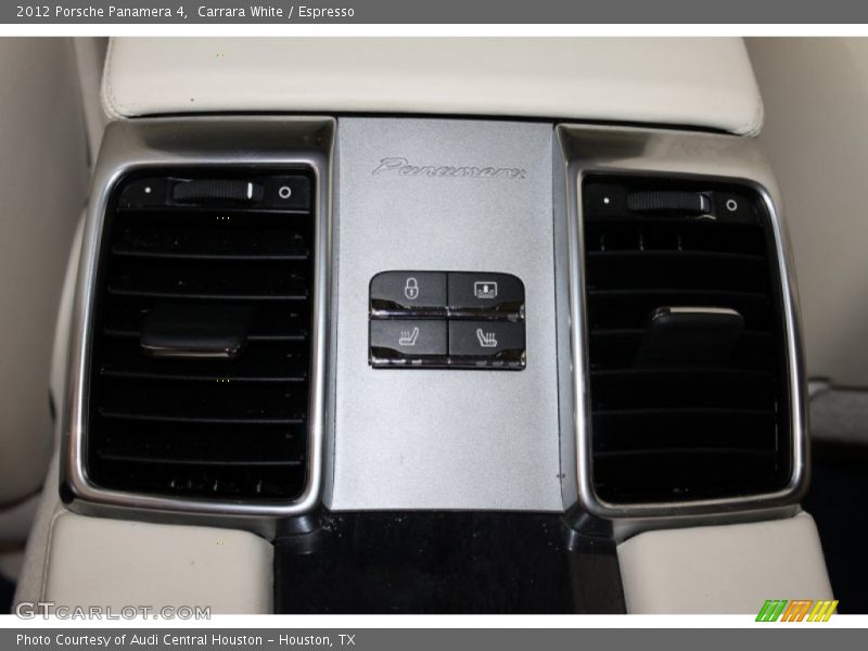 Carrara White / Espresso 2012 Porsche Panamera 4