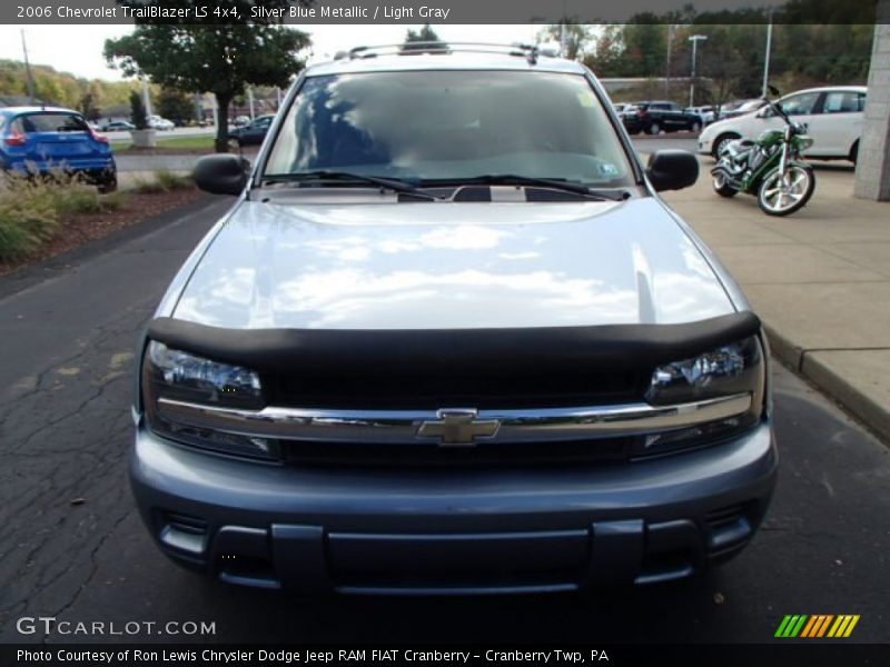 Silver Blue Metallic / Light Gray 2006 Chevrolet TrailBlazer LS 4x4