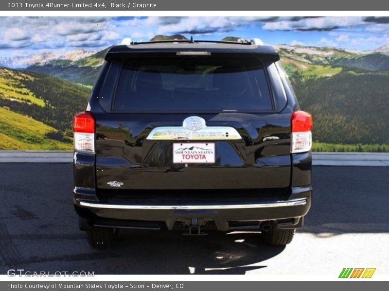 Black / Graphite 2013 Toyota 4Runner Limited 4x4