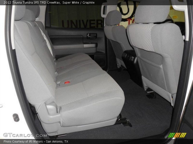 Super White / Graphite 2012 Toyota Tundra SR5 TRD CrewMax