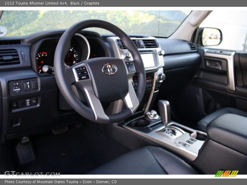 Black / Graphite 2013 Toyota 4Runner Limited 4x4