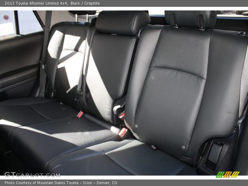 Black / Graphite 2013 Toyota 4Runner Limited 4x4