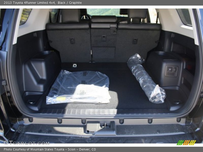 Black / Graphite 2013 Toyota 4Runner Limited 4x4