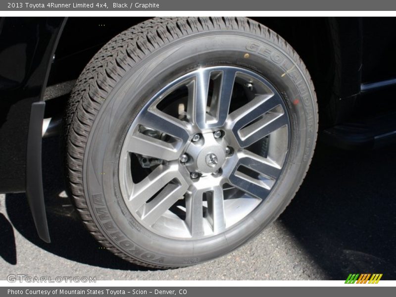 Black / Graphite 2013 Toyota 4Runner Limited 4x4