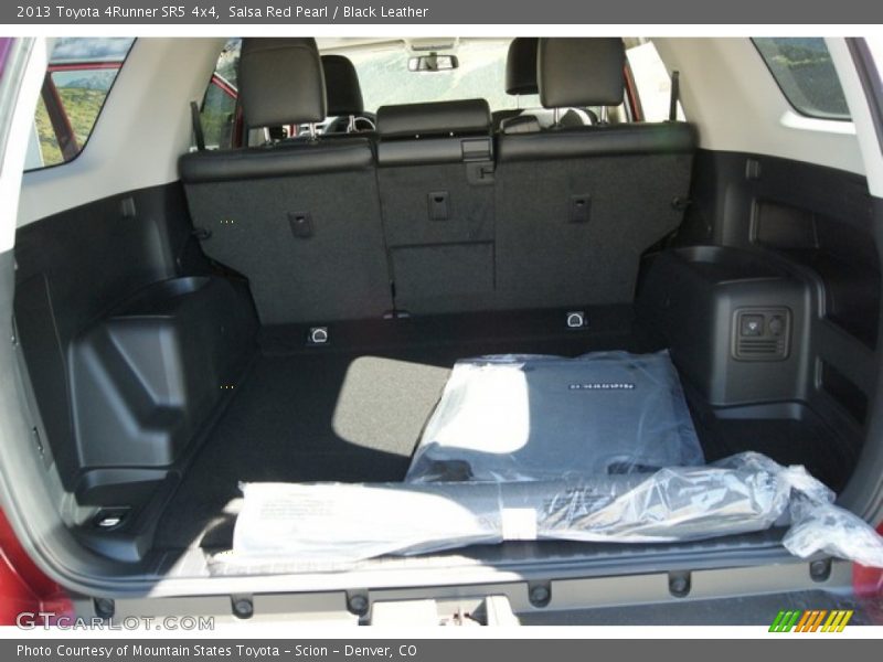 Salsa Red Pearl / Black Leather 2013 Toyota 4Runner SR5 4x4