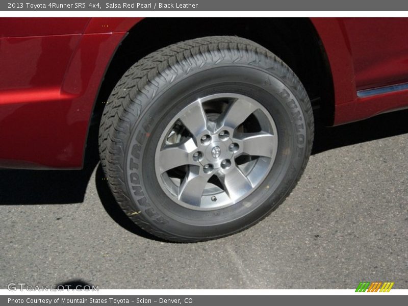 Salsa Red Pearl / Black Leather 2013 Toyota 4Runner SR5 4x4
