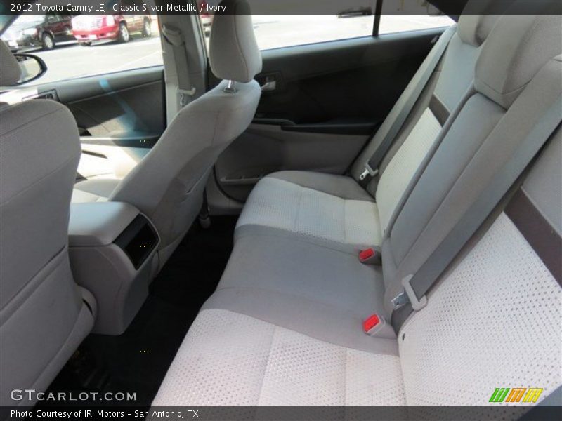 Classic Silver Metallic / Ivory 2012 Toyota Camry LE