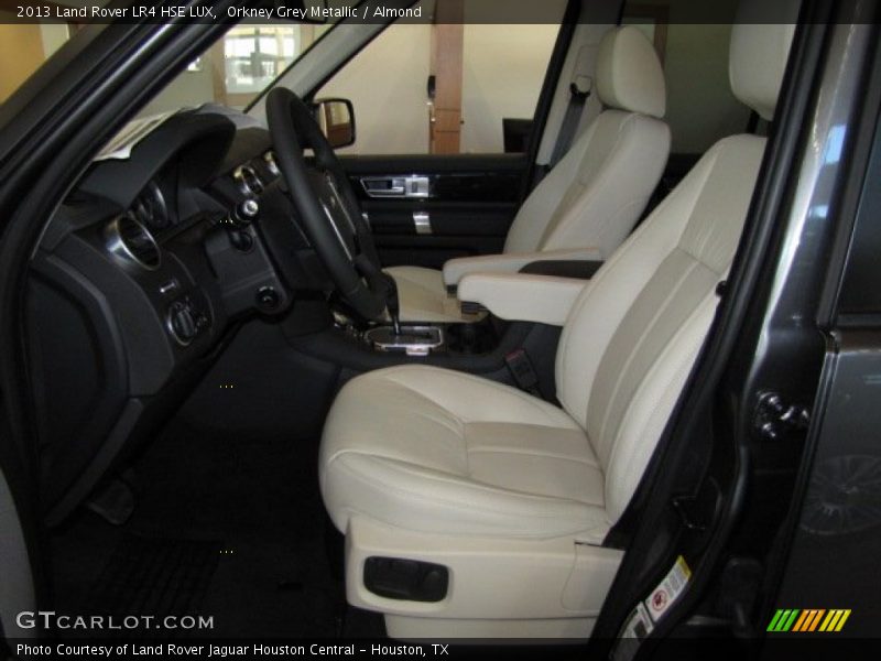 Orkney Grey Metallic / Almond 2013 Land Rover LR4 HSE LUX