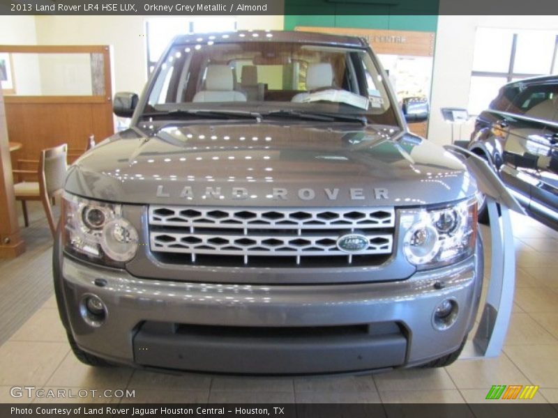 Orkney Grey Metallic / Almond 2013 Land Rover LR4 HSE LUX