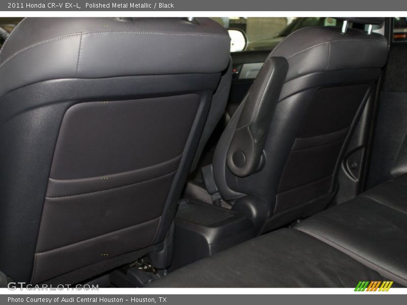 Polished Metal Metallic / Black 2011 Honda CR-V EX-L