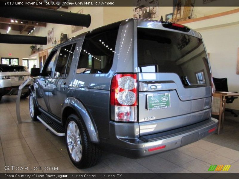 Orkney Grey Metallic / Almond 2013 Land Rover LR4 HSE LUX