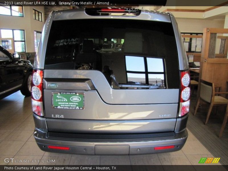 Orkney Grey Metallic / Almond 2013 Land Rover LR4 HSE LUX