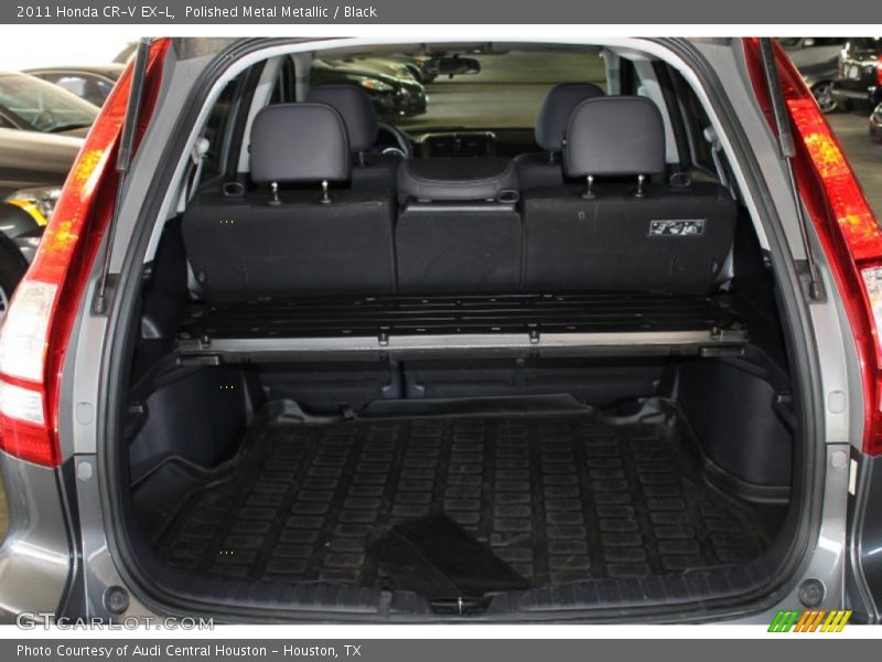 Polished Metal Metallic / Black 2011 Honda CR-V EX-L