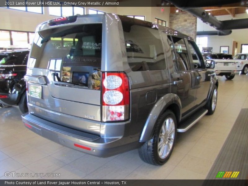 Orkney Grey Metallic / Almond 2013 Land Rover LR4 HSE LUX