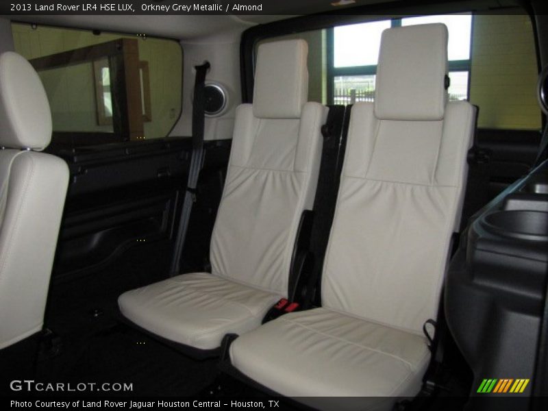 Orkney Grey Metallic / Almond 2013 Land Rover LR4 HSE LUX