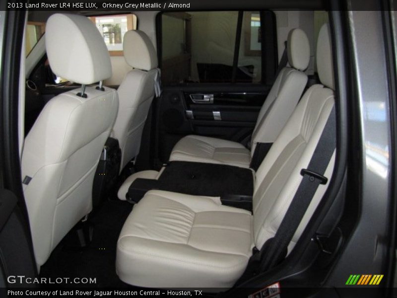 Orkney Grey Metallic / Almond 2013 Land Rover LR4 HSE LUX