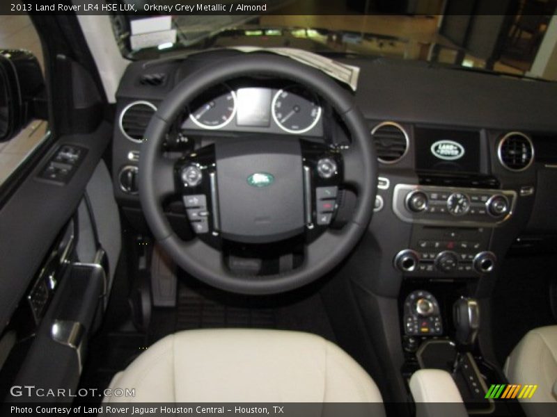 Orkney Grey Metallic / Almond 2013 Land Rover LR4 HSE LUX