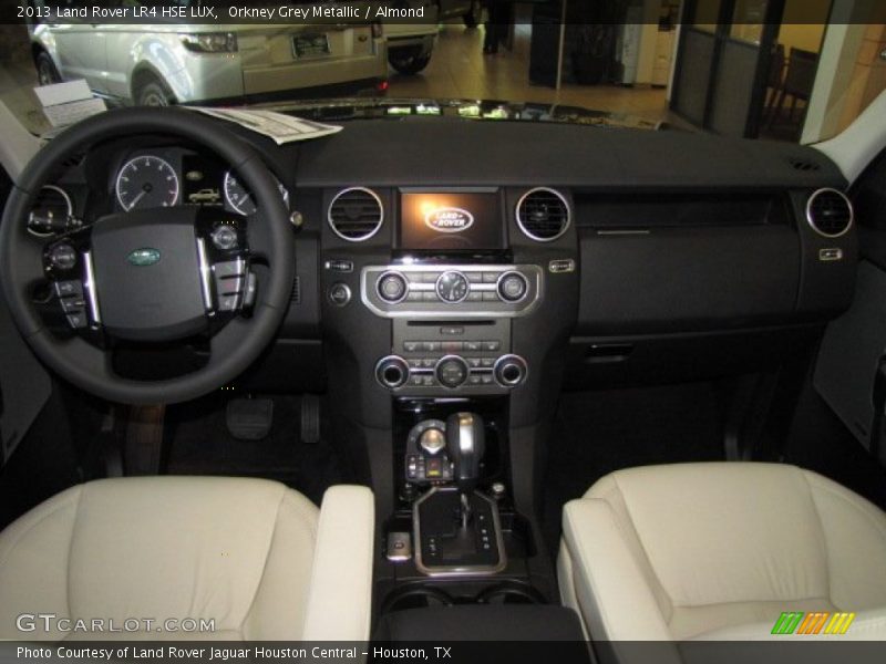 Orkney Grey Metallic / Almond 2013 Land Rover LR4 HSE LUX