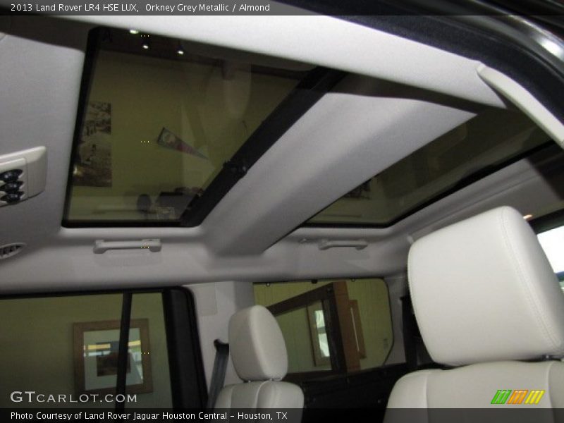 Orkney Grey Metallic / Almond 2013 Land Rover LR4 HSE LUX
