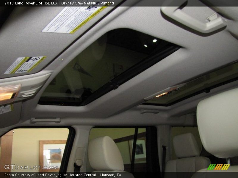 Orkney Grey Metallic / Almond 2013 Land Rover LR4 HSE LUX