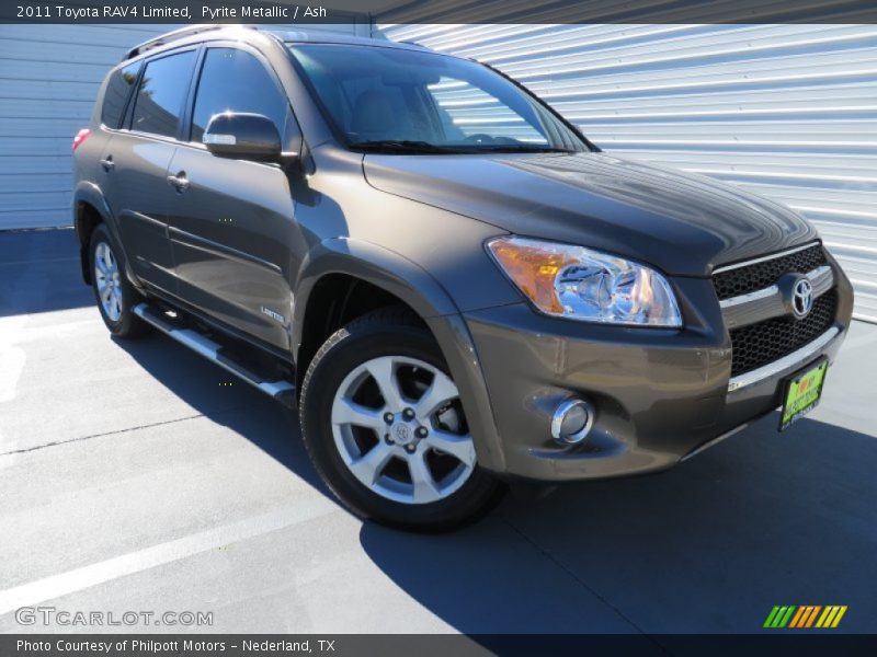 Pyrite Metallic / Ash 2011 Toyota RAV4 Limited