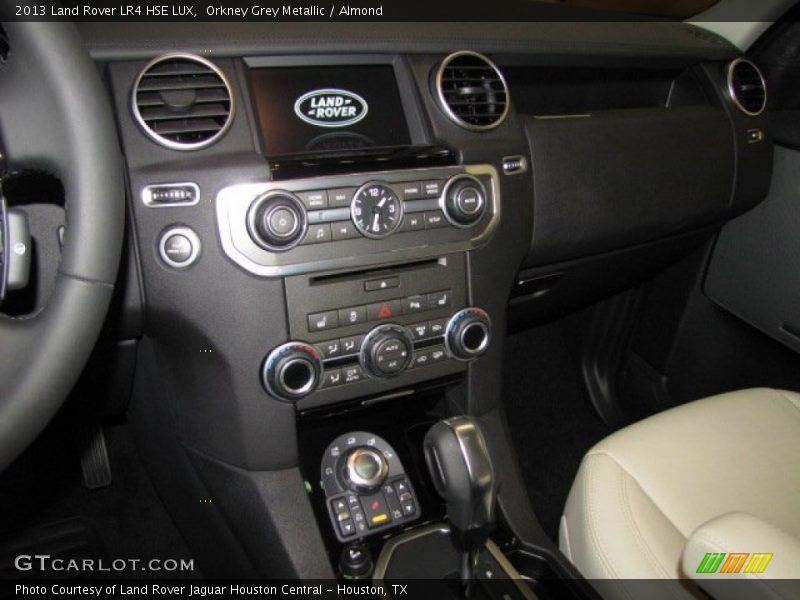 Orkney Grey Metallic / Almond 2013 Land Rover LR4 HSE LUX