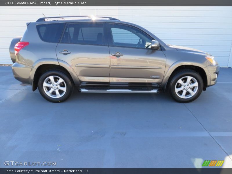 Pyrite Metallic / Ash 2011 Toyota RAV4 Limited